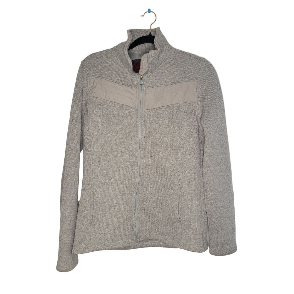 Celsius Premium Grey Full Zip Lightweight Jacket medium?